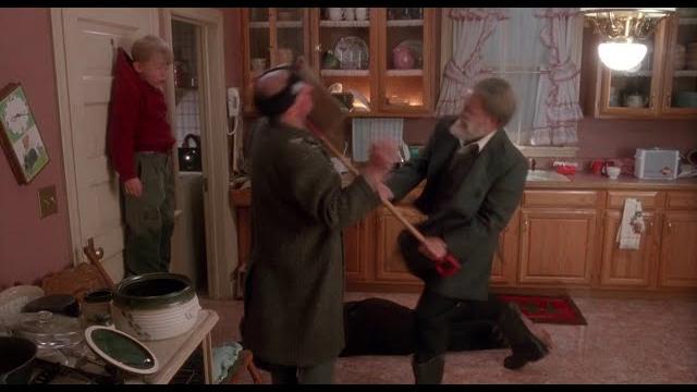 Один дома 1990 г. (Горе-бандиты проиграли) Один дома 1990 г. (Горе-бандиты проиграли)