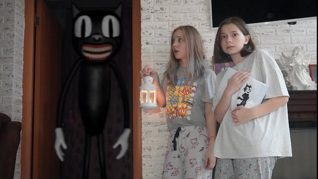 Cartoon cat в реальной жизни! Cartoon cat в реальной жизни!