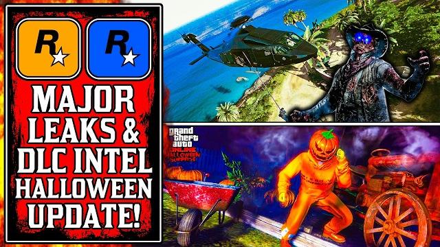 NEW GTA Online MAJOR UPDATE Leaks! Cayo Perico ZOMBIE Mode, Special Halloween EVENT & More! (GTA5) NEW GTA Online MAJOR UPDATE Leaks! Cayo Perico ZOMBIE Mode, Special Halloween EVENT & More! (GTA5)