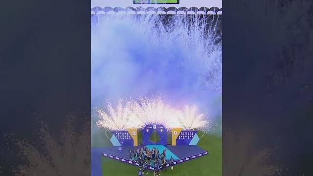 Inter lift their 20th Scudetto! #shorts Inter lift their 20th Scudetto! #shorts