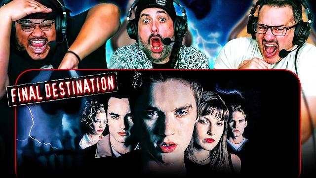 FINAL DESTINATION (2000) IS CRAZY!! MOVIE REACTION!! First Time Watching!! Devon Sawa | Tony Todd FINAL DESTINATION (2000) IS CRAZY!! MOVIE REACTION!! First Time Watching!! Devon Sawa | Tony Todd