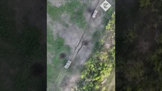 Ukrainian soldiers use improvised battle drones near Donetsk to stop the Russian advance Ukrainian soldiers use improvised battle drones near Donetsk to stop the Russian advance