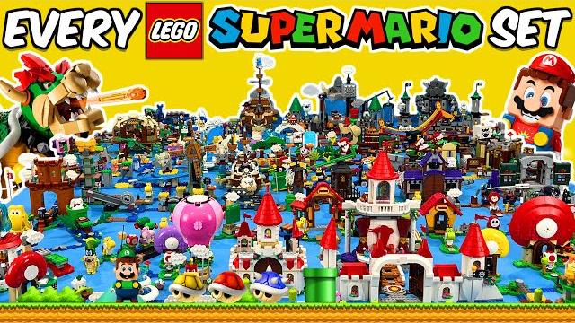 I Built EVERY LEGO Super Mario Set EVER Made... I Built EVERY LEGO Super Mario Set EVER Made...