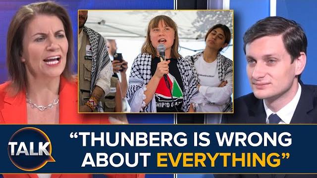 “Got Two Bags Of Flour” | Julia Hartley-Brewer MOCKS Greta Thunberg's ”Freedom Flotilla” “Got Two Bags Of Flour” | Julia Hartley-Brewer MOCKS Greta Thunberg's ”Freedom Flotilla”