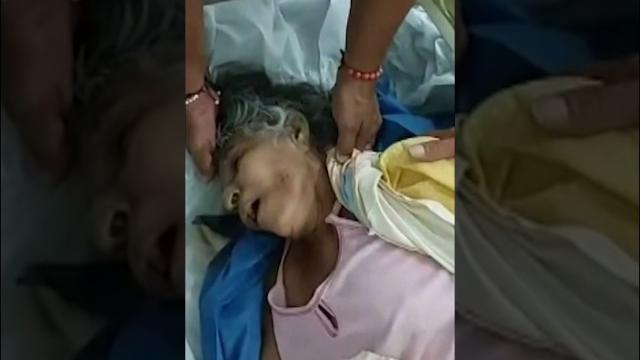 Woman wakes up in the coffin at her funeral #shorts Woman wakes up in the coffin at her funeral #shorts