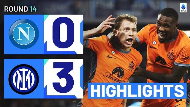 NAPOLI-INTER 0-3 | HIGHLIGHTS | The Nerazzurri storm the Diego Maradona | Serie A 2023/24 NAPOLI-INTER 0-3 | HIGHLIGHTS | The Nerazzurri storm the Diego Maradona | Serie A 2023/24