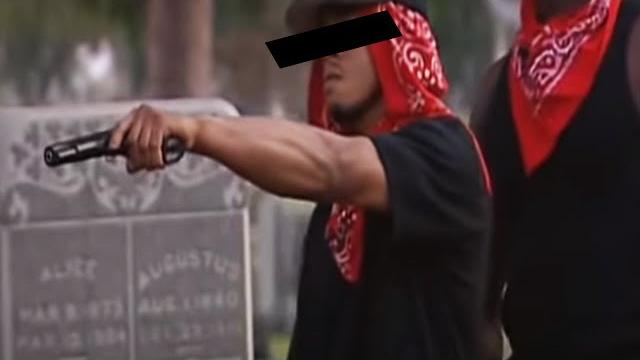 ПЕРЕСТРЕЛКА БАНДЫ CRIPS И BLOODS ПЕРЕСТРЕЛКА БАНДЫ CRIPS И BLOODS