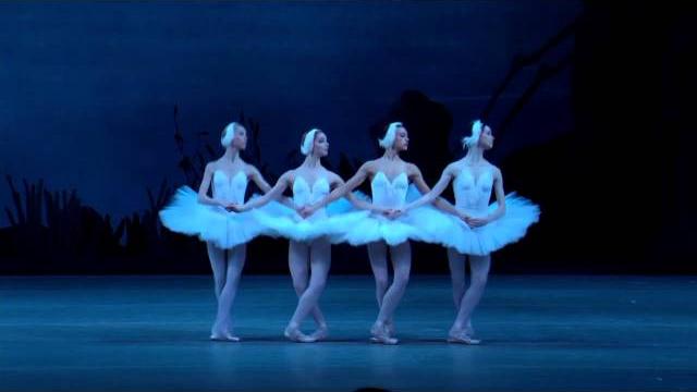 Танец маленьких лебедей ( Dance of the little swans from Swan Lake) Танец маленьких лебедей ( Dance of the little swans from Swan Lake)