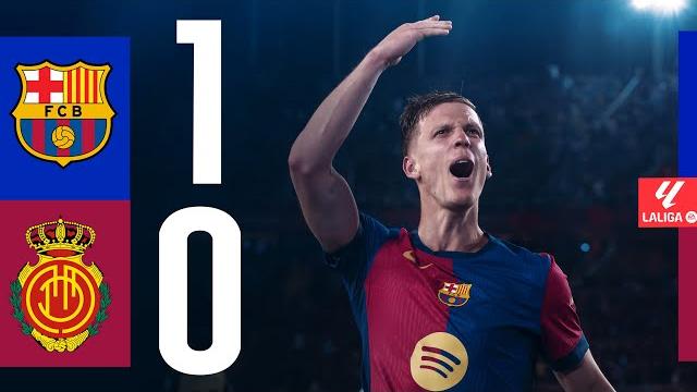 FC BARCELONA 1 vs 0 MALLORCA | LALIGA 2024/25 MD33 FC BARCELONA 1 vs 0 MALLORCA | LALIGA 2024/25 MD33