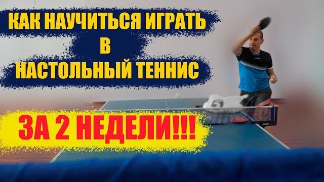 КАК НАУЧИТЬСЯ ИГРАТЬ В НАСТОЛЬНЫЙ ТЕННИС ЗА 2 НЕДЕЛИ. НАСТОЛЬНЫЙ ТЕННИС ДЛЯ НАЧИНАЮЩИХ. КАК НАУЧИТЬСЯ ИГРАТЬ В НАСТОЛЬНЫЙ ТЕННИС ЗА 2 НЕДЕЛИ. НАСТОЛЬНЫЙ ТЕННИС ДЛЯ НАЧИНАЮЩИХ.