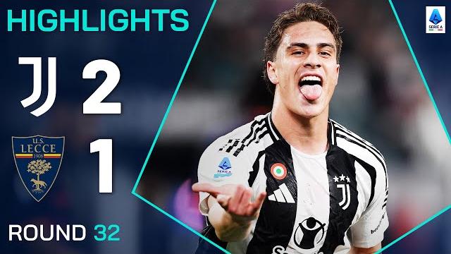 JUVENTUS-LECCE 2-1 | HIGHLIGHTS | First-Half Double Seals Win for Juve | Serie A 2024/25 JUVENTUS-LECCE 2-1 | HIGHLIGHTS | First-Half Double Seals Win for Juve | Serie A 2024/25