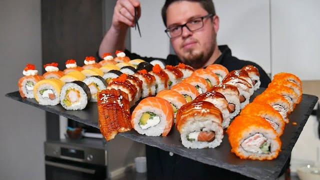 Recipe for PERFECT rolls at home. Roll Philadelphia, Roll California. ALL popular Rolls Recipe for PERFECT rolls at home. Roll Philadelphia, Roll California. ALL popular Rolls