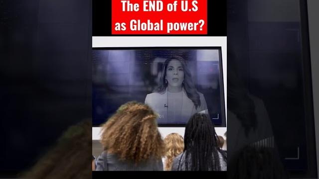 GOODBYE TO U.S as GLOBAL POWER. CHINA-RUSSIA will now TAKEOVER as the NEW GLOBAL WORLD ORDER#shorts GOODBYE TO U.S as GLOBAL POWER. CHINA-RUSSIA will now TAKEOVER as the NEW GLOBAL WORLD ORDER#shorts