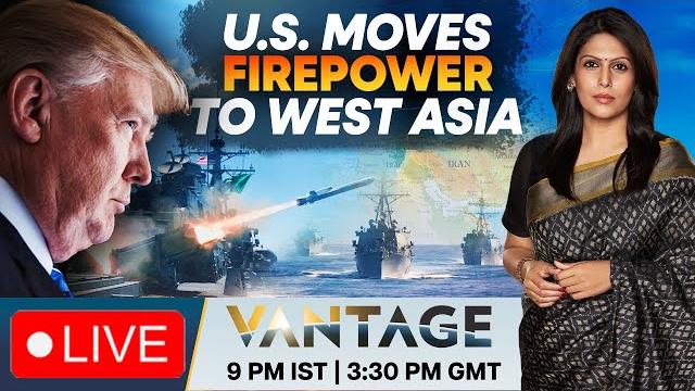 LIVE: Netanyahu Says Killing Khamenei Will End War as Trump Warns Iran | Vantage With Palki Sharma LIVE: Netanyahu Says Killing Khamenei Will End War as Trump Warns Iran | Vantage With Palki Sharma