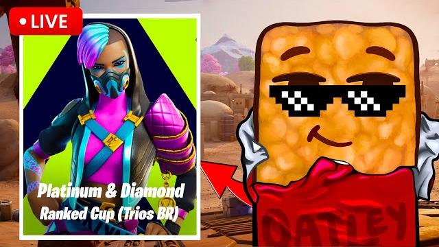 LIVE - TRIO RANKED CUP (Fortnite) LIVE - TRIO RANKED CUP (Fortnite)