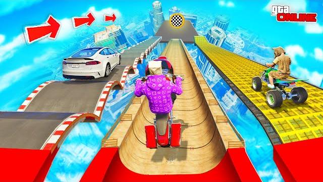 5 SUPER HARD DESCENTS ON ONE MAP IN GTA 5 | NO BRAKES CHALLENGE 5 SUPER HARD DESCENTS ON ONE MAP IN GTA 5 | NO BRAKES CHALLENGE