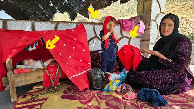 Operator's assistance and cooperation to Zulfa, buying clothes and housing for Aida and Aseman Operator's assistance and cooperation to Zulfa, buying clothes and housing for Aida and Aseman