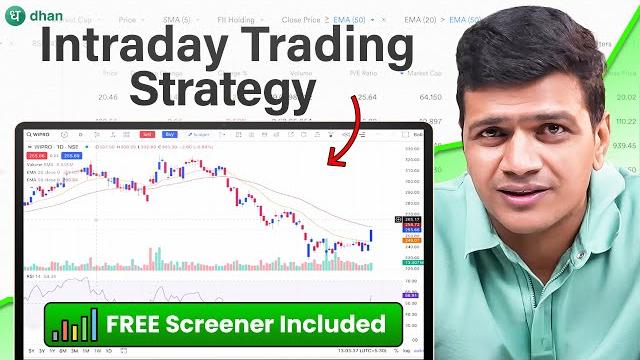 How to Create a Stock Screener for Intraday Trading Using Price Breakout, Volume & ATR | Dhan How to Create a Stock Screener for Intraday Trading Using Price Breakout, Volume & ATR | Dhan