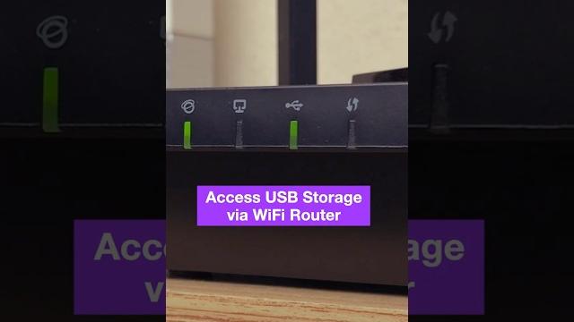 How to Access USB Storage on a WiFi Router! How to Access USB Storage on a WiFi Router!