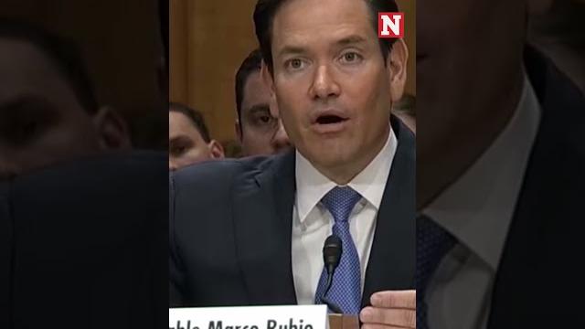 Protesters Disrupt Marco Rubio’s Senate Testimony Protesters Disrupt Marco Rubio’s Senate Testimony