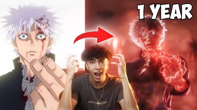 I Spent 365 Days Creating Gojo Vs Toji In Live Action! I Spent 365 Days Creating Gojo Vs Toji In Live Action!