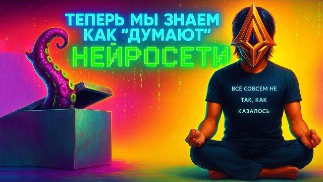 Как думает нейросеть Как думает нейросеть