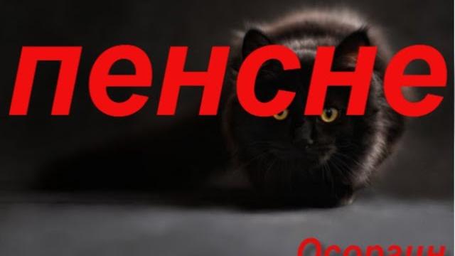 "Пенсне". Краткое содержание . "Пенсне". Краткое содержание .