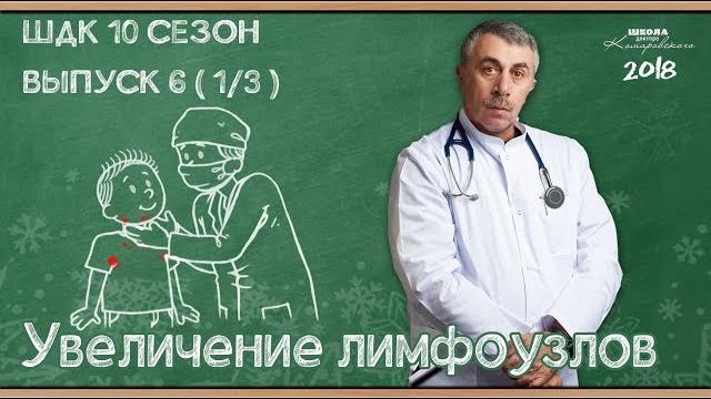 Симптомы: Увеличение лимфоузлов - Доктор Комаровский Симптомы: Увеличение лимфоузлов - Доктор Комаровский