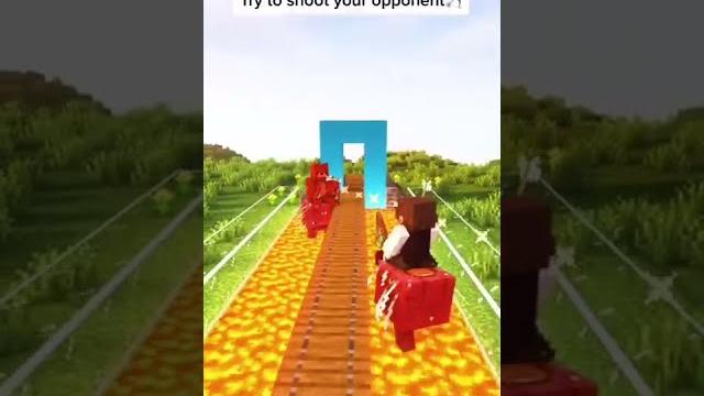 Minecraft: Strider Wars MINI GAME | #shorts Minecraft: Strider Wars MINI GAME | #shorts