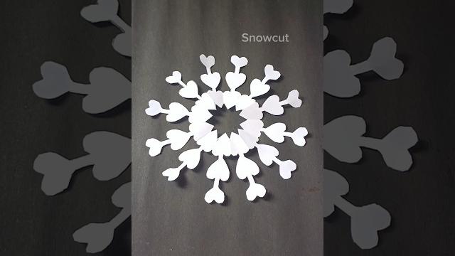 ️Snowflake Making with paper|| Christmas Snowflake #shorts #viralshorts #youtubeshorts #snowflakes ️Snowflake Making with paper|| Christmas Snowflake #shorts #viralshorts #youtubeshorts #snowflakes