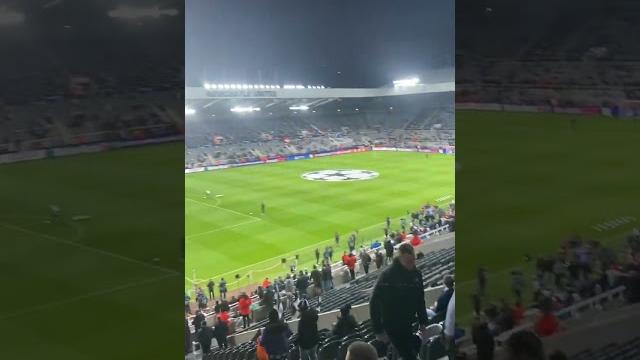 Fine night for Newcastle v AC Milan #newcastle #acmilan #football #england #score #championsleague Fine night for Newcastle v AC Milan #newcastle #acmilan #football #england #score #championsleague
