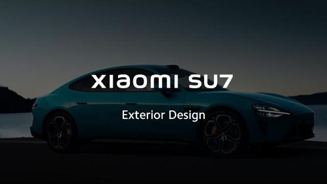 Meet Xiaomi SU7 Meet Xiaomi SU7