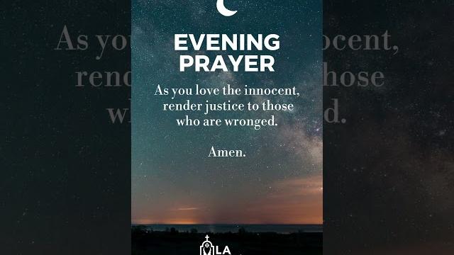 November 10th Evening Prayer #shorts November 10th Evening Prayer #shorts