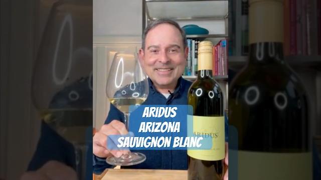 Aridus Arizona Sauvignon Blanc 2023 93 Points – Tasting the Desert’s Crisp White #sauvblanc #shorts Aridus Arizona Sauvignon Blanc 2023 93 Points – Tasting the Desert’s Crisp White #sauvblanc #shorts