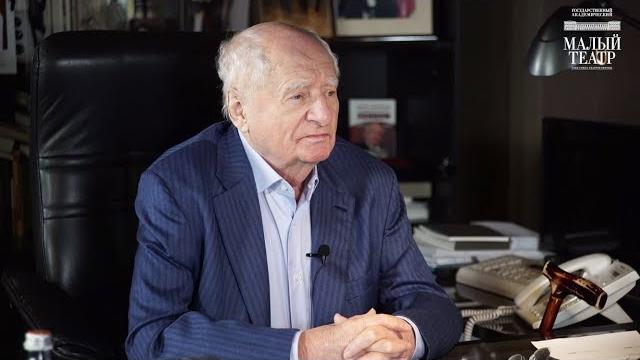 Марк Захаров рассказывает о Юрии Соломине Марк Захаров рассказывает о Юрии Соломине