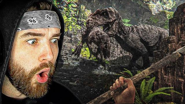 A NEW DINOSAUR HORROR GAME IS COMING... A NEW DINOSAUR HORROR GAME IS COMING...