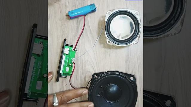Bluetooth Module With Inbuild Amplifier / Bluetooth Amplifier / Full Video link in description Bluetooth Module With Inbuild Amplifier / Bluetooth Amplifier / Full Video link in description