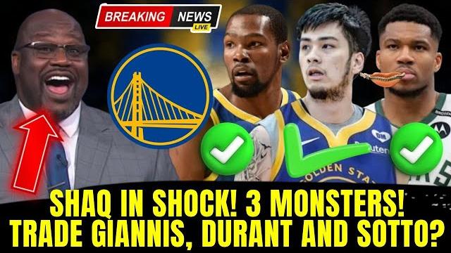 CONFIRMED LIVE! WARRIORS SIGN 3 GREAT MONSTERS IN SHOCKING TRADE! KAI SOTTO, DURANT, GIANNIS CONFIRMED LIVE! WARRIORS SIGN 3 GREAT MONSTERS IN SHOCKING TRADE! KAI SOTTO, DURANT, GIANNIS