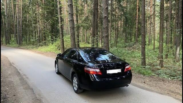 Отзыв Toyota Camry 40 после месяца владения Отзыв Toyota Camry 40 после месяца владения