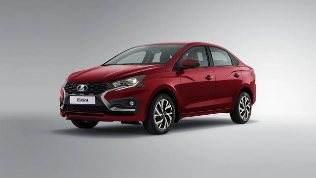 «Живые» фото итоговой версии седана Lada Iskra 2025: авто готово к серийному производству «Живые» фото итоговой версии седана Lada Iskra 2025: авто готово к серийному производству