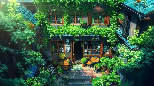 Anime Coffee Shop Live Wallpaper PC 4K Anime Coffee Shop Live Wallpaper PC 4K