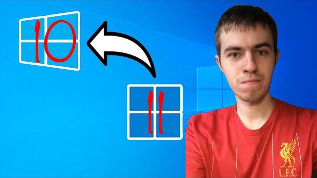 Как вернуться с Windows 11 на Windows 10 Как вернуться с Windows 11 на Windows 10