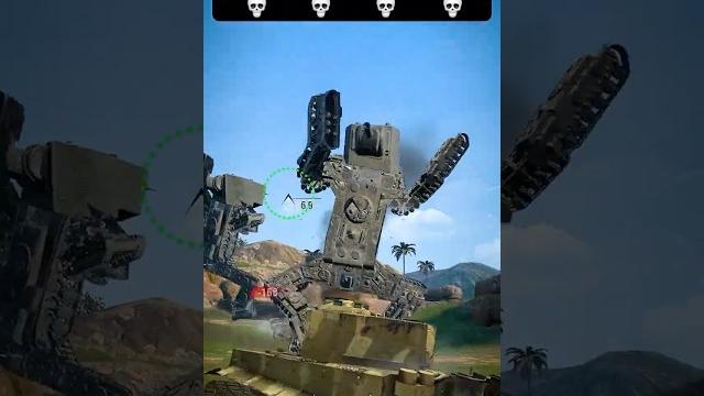KV-2 Dance battle #wotblitz #wot #танки #танец #приколы KV-2 Dance battle #wotblitz #wot #танки #танец #приколы