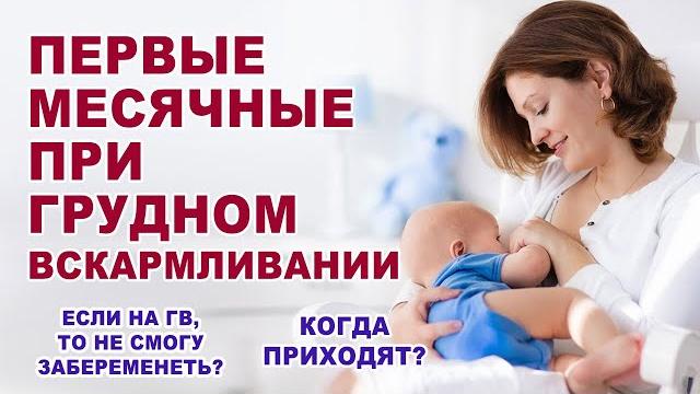 Когда может начаться менструация при грудном вскармливании? Месячные после родов. ГВ и овуляция. Когда может начаться менструация при грудном вскармливании? Месячные после родов. ГВ и овуляция.