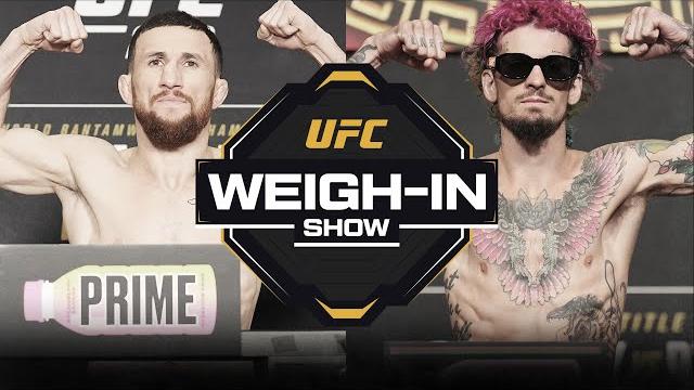UFC 316: Morning Weigh-In Show UFC 316: Morning Weigh-In Show