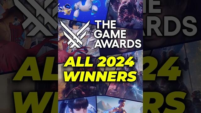 All WINNERS at THE GAME AWARDS 2024 All WINNERS at THE GAME AWARDS 2024