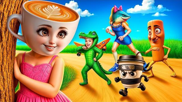 Как стать Балериной Капучино в Реальной жизни? От Куклы из Игры в Кальмара до Italian Brainrot! Как стать Балериной Капучино в Реальной жизни? От Куклы из Игры в Кальмара до Italian Brainrot!