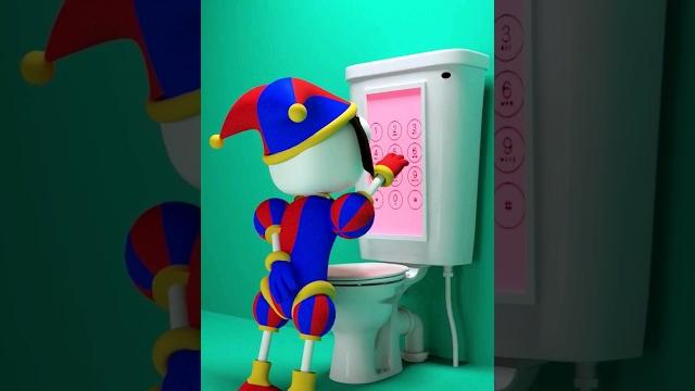 Туалет Будущего - Удивительный Цифровой Цирк (THE AMAZING DIGITAL CIRCUS) #shorts #glitch Туалет Будущего - Удивительный Цифровой Цирк (THE AMAZING DIGITAL CIRCUS) #shorts #glitch