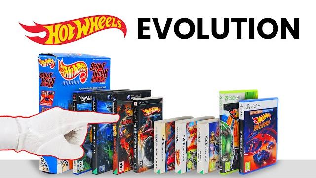 Evolution of Hot Wheels Games (1998-2024) Evolution of Hot Wheels Games (1998-2024)