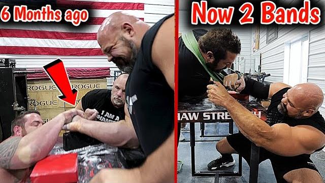 BRIAN SHAW'S SHOCKING 6 MONTH TRANSFORMATION... BRIAN SHAW'S SHOCKING 6 MONTH TRANSFORMATION...
